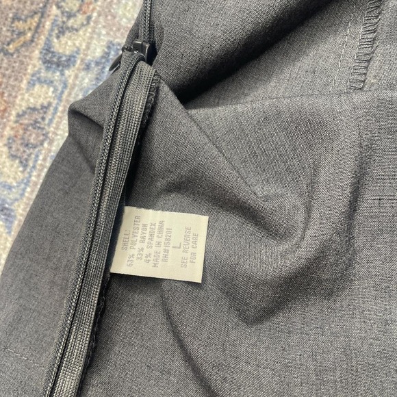 Cali 1850 y2k Preppy grey pleated mini skort - Large - Picture 7 of 7